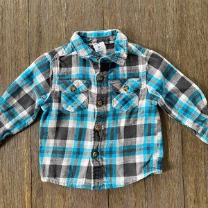 4/$20 Healthtex flannel shirt